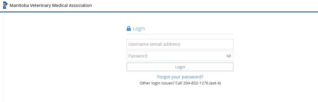 2023 2024 Veterinary Technologist Renewal MVMA   Log In Page 